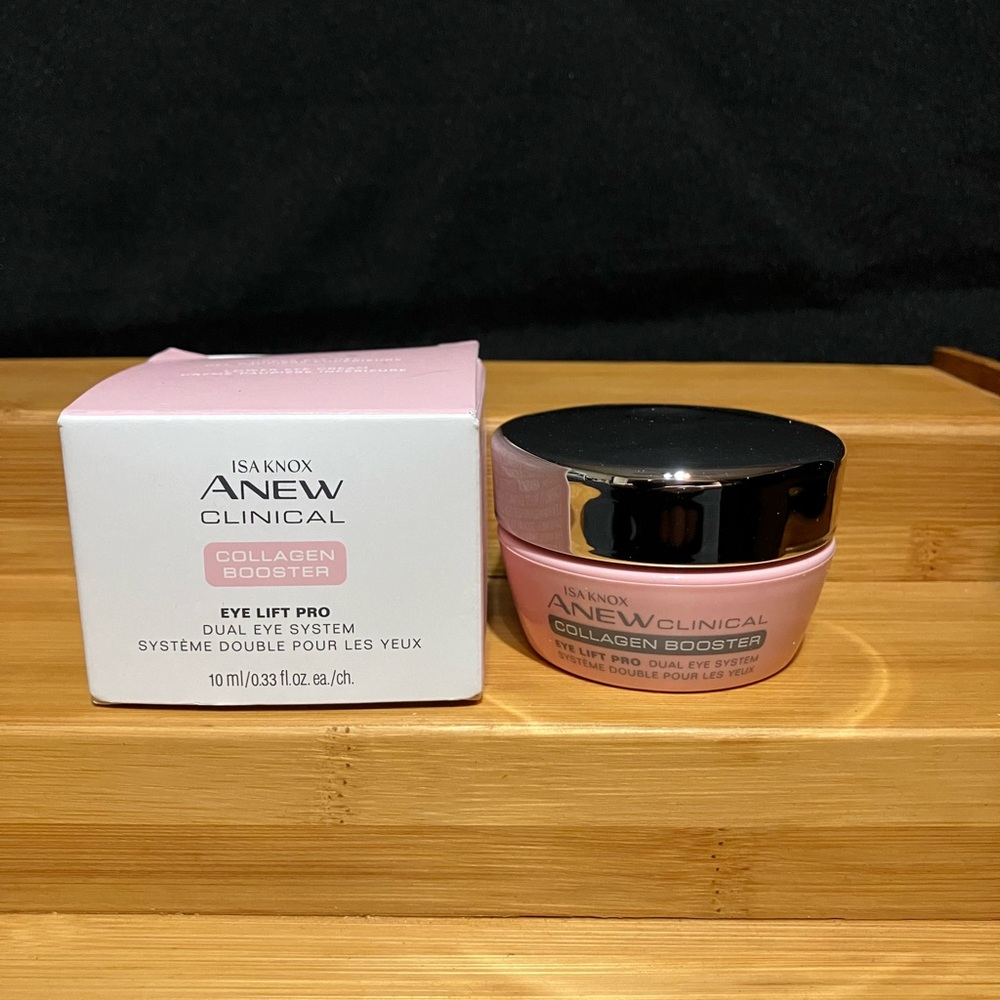 Isa Knox Anew Clinical Collagen Booster Eye Lift Pro Dual System